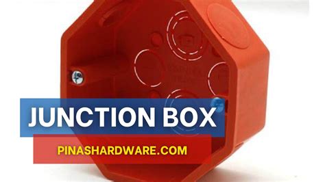 junction box near plumbing|junction box price list.